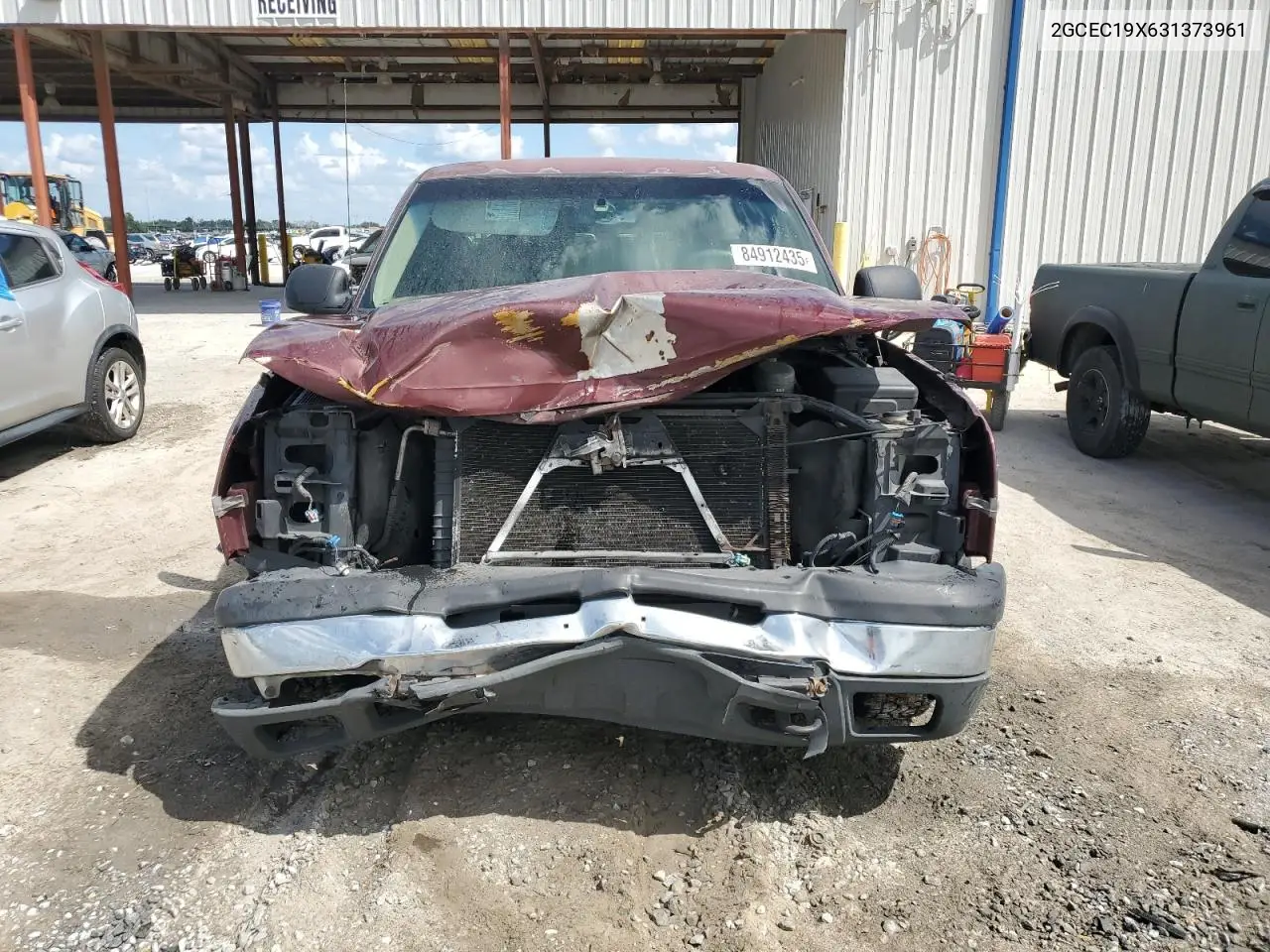 2GCEC19X631373961 2003 Chevrolet Silverado C1500