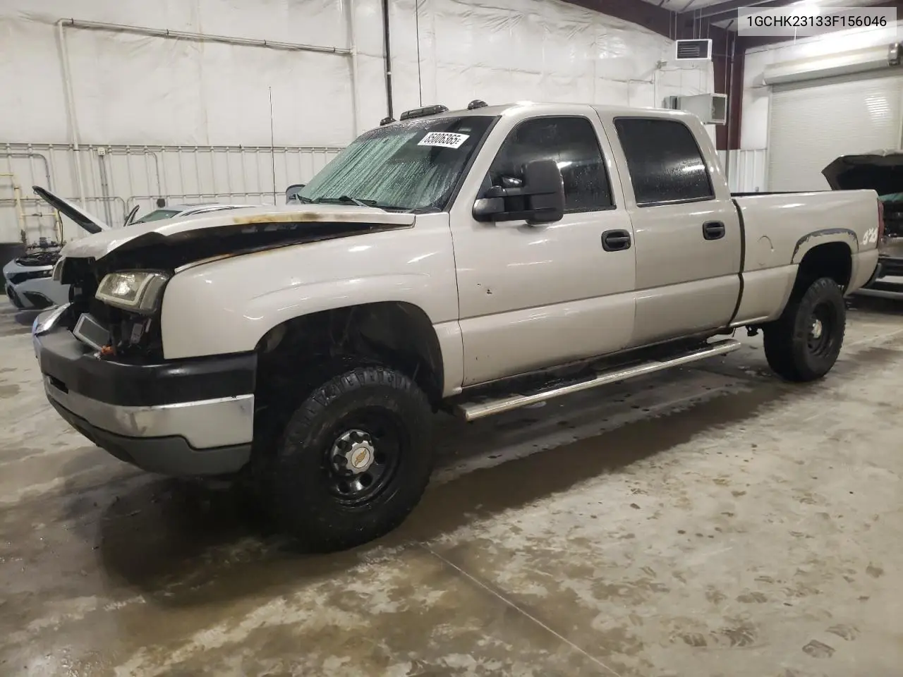1GCHK23133F156046 2003 Chevrolet Silverado K2500 Heavy Duty