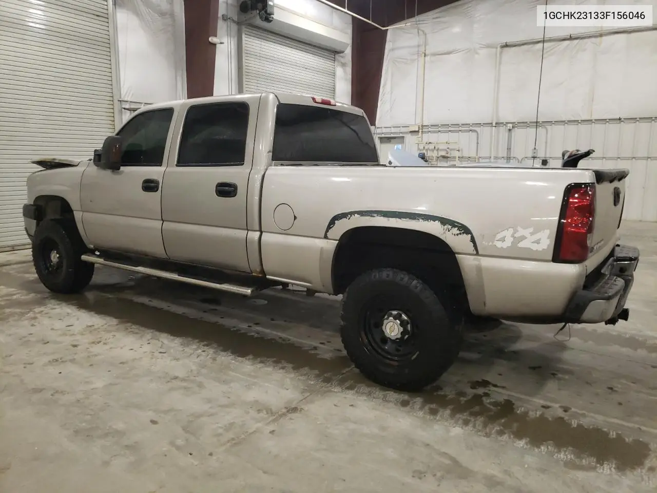 1GCHK23133F156046 2003 Chevrolet Silverado K2500 Heavy Duty