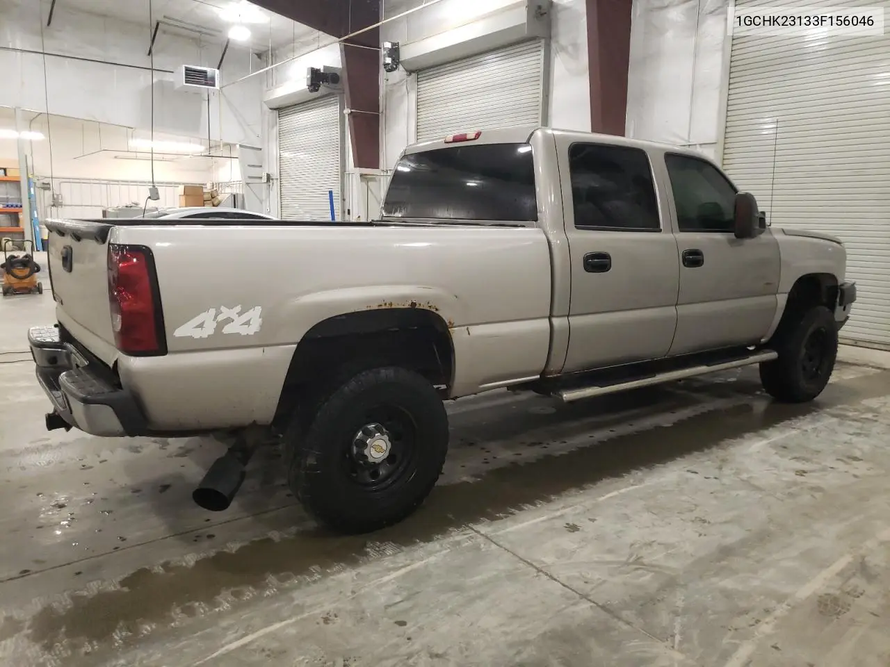 1GCHK23133F156046 2003 Chevrolet Silverado K2500 Heavy Duty