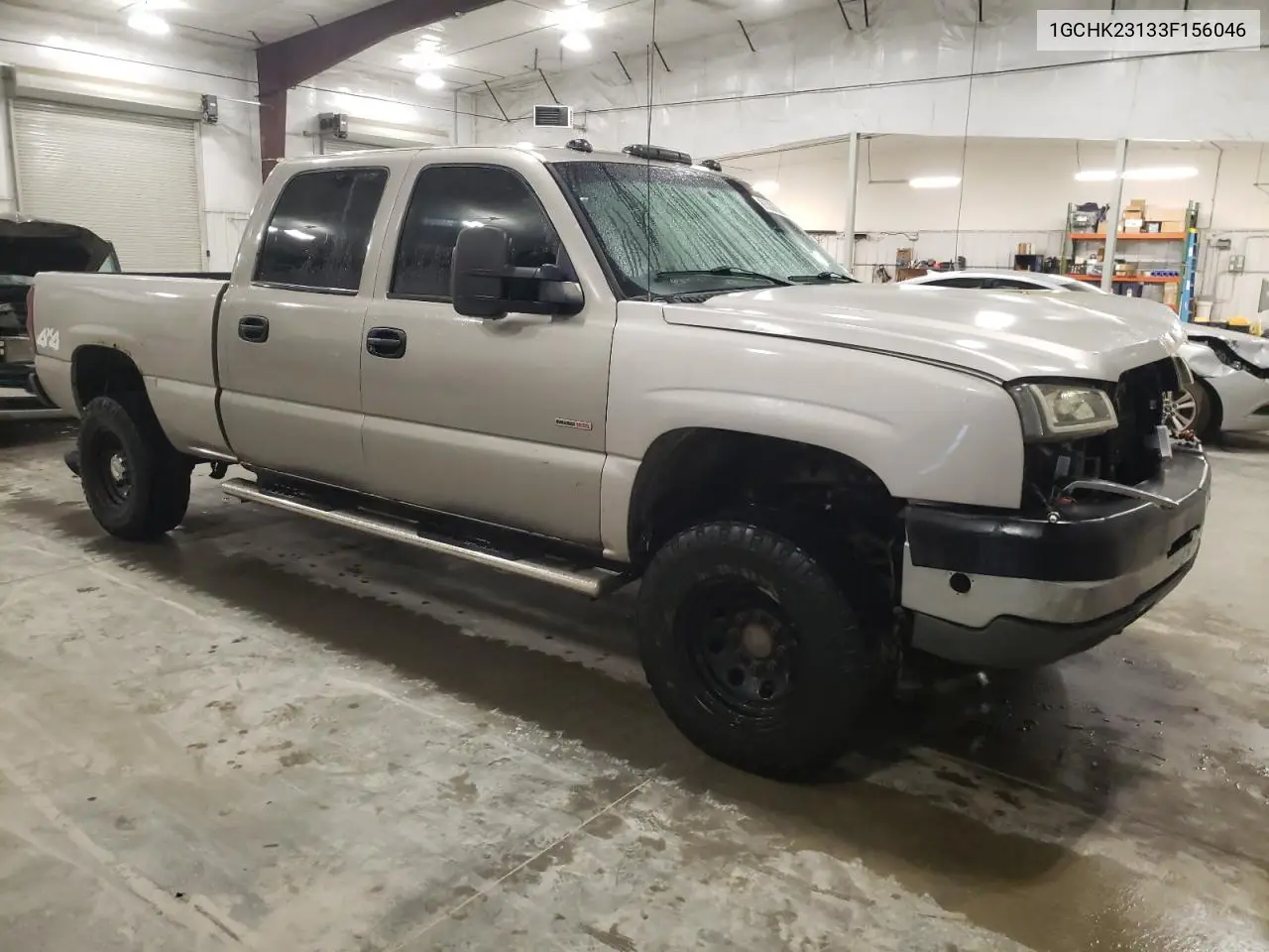1GCHK23133F156046 2003 Chevrolet Silverado K2500 Heavy Duty