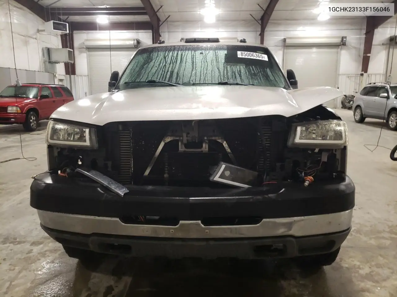 1GCHK23133F156046 2003 Chevrolet Silverado K2500 Heavy Duty