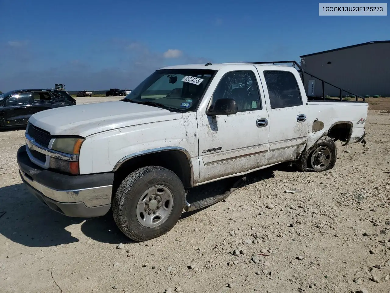 1GCGK13U23F125273 2003 Chevrolet Silverado K1500 Heavy Duty