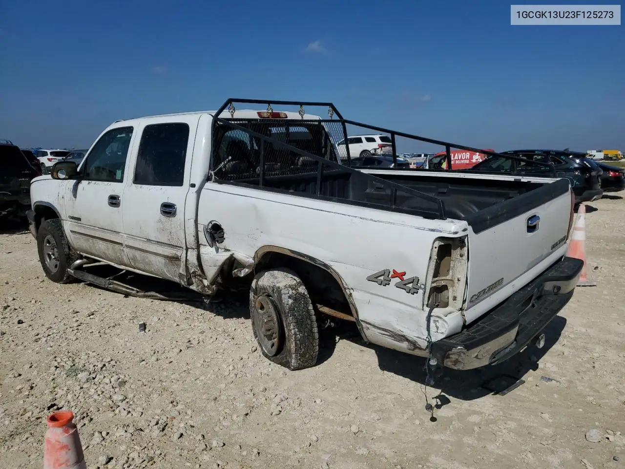 1GCGK13U23F125273 2003 Chevrolet Silverado K1500 Heavy Duty