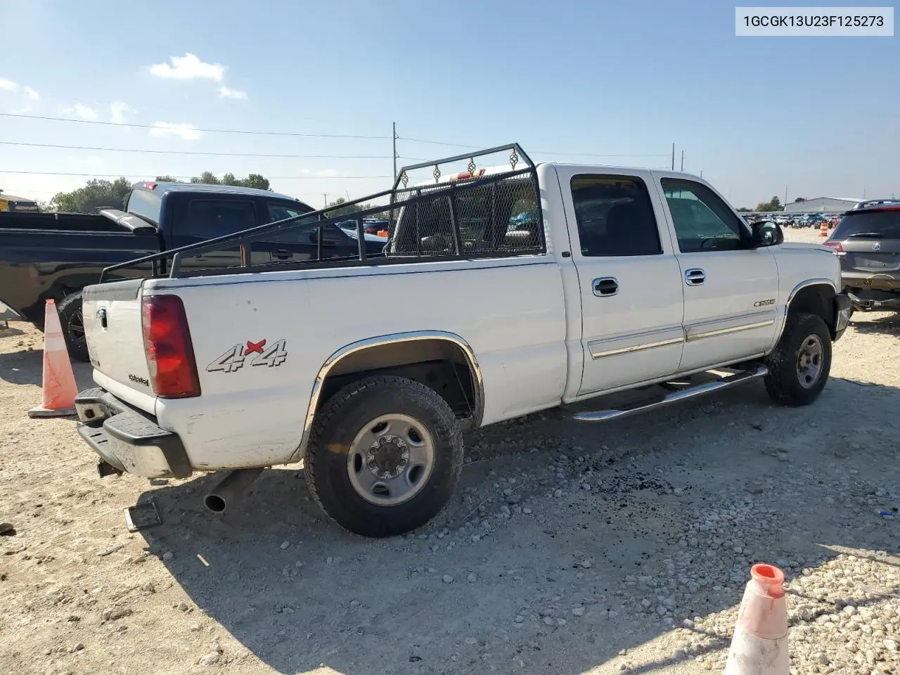 1GCGK13U23F125273 2003 Chevrolet Silverado K1500 Heavy Duty