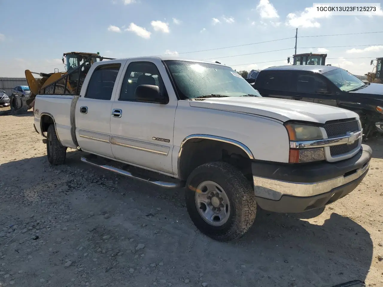 1GCGK13U23F125273 2003 Chevrolet Silverado K1500 Heavy Duty