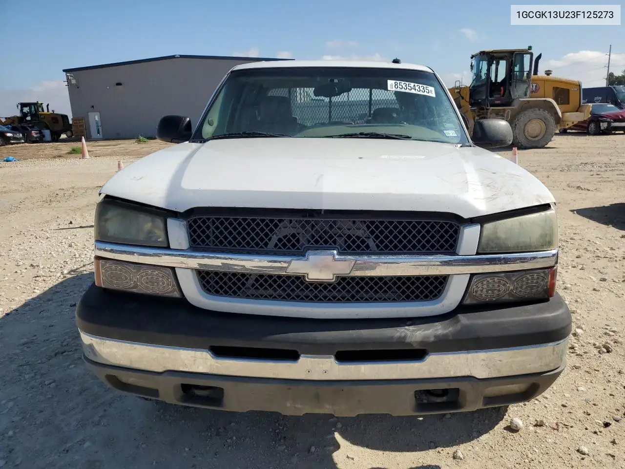 1GCGK13U23F125273 2003 Chevrolet Silverado K1500 Heavy Duty