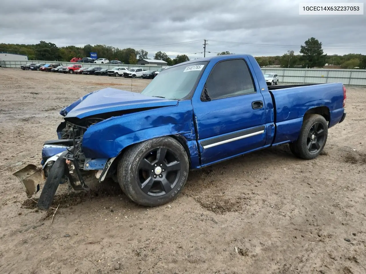 1GCEC14X63Z237053 2003 Chevrolet Silverado C1500