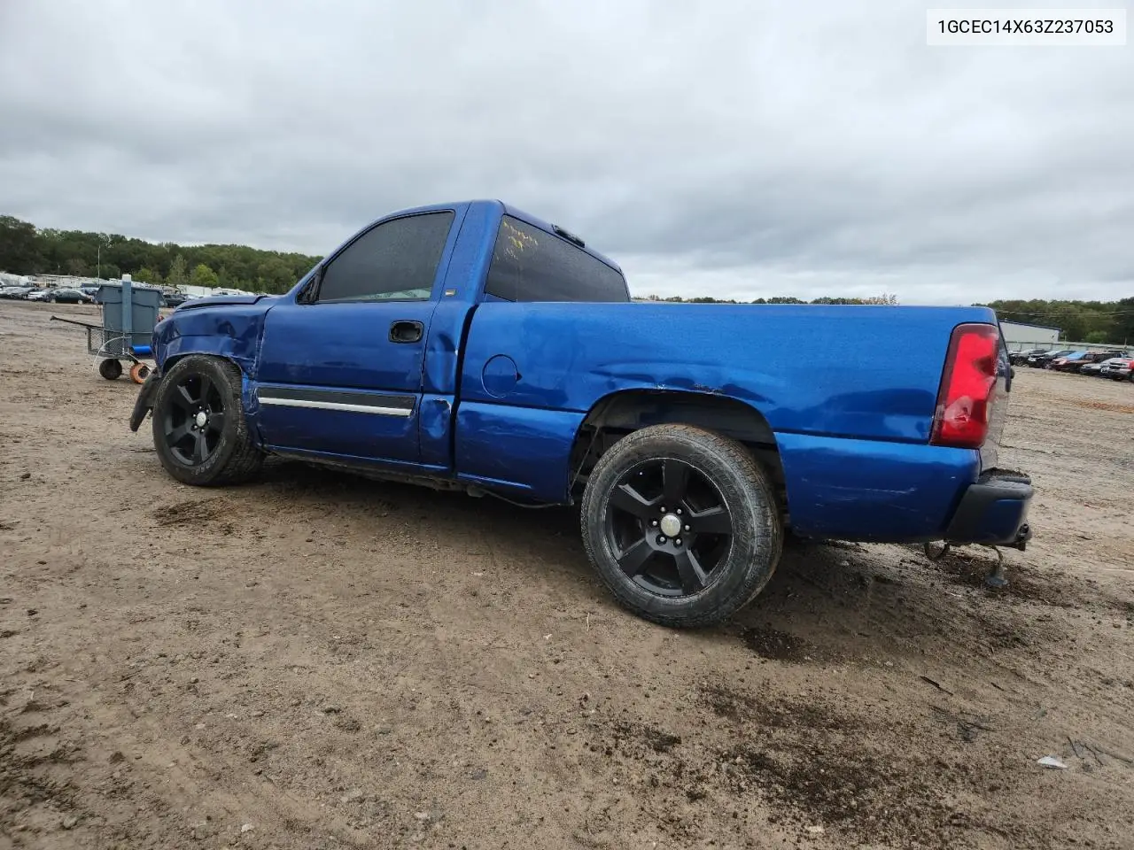 1GCEC14X63Z237053 2003 Chevrolet Silverado C1500