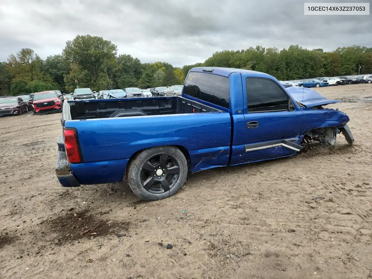 1GCEC14X63Z237053 2003 Chevrolet Silverado C1500