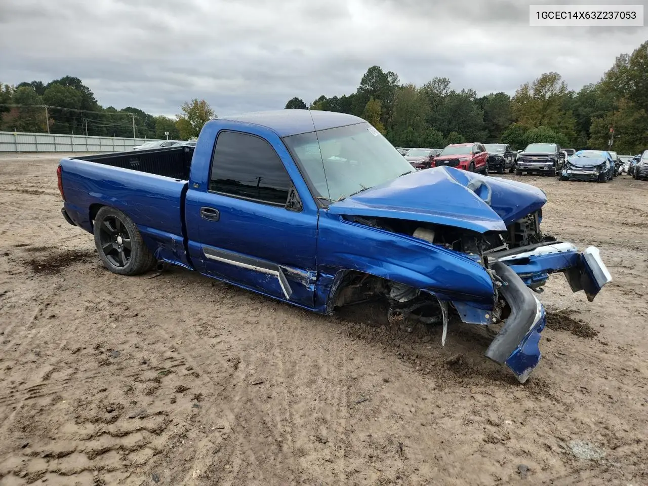 1GCEC14X63Z237053 2003 Chevrolet Silverado C1500