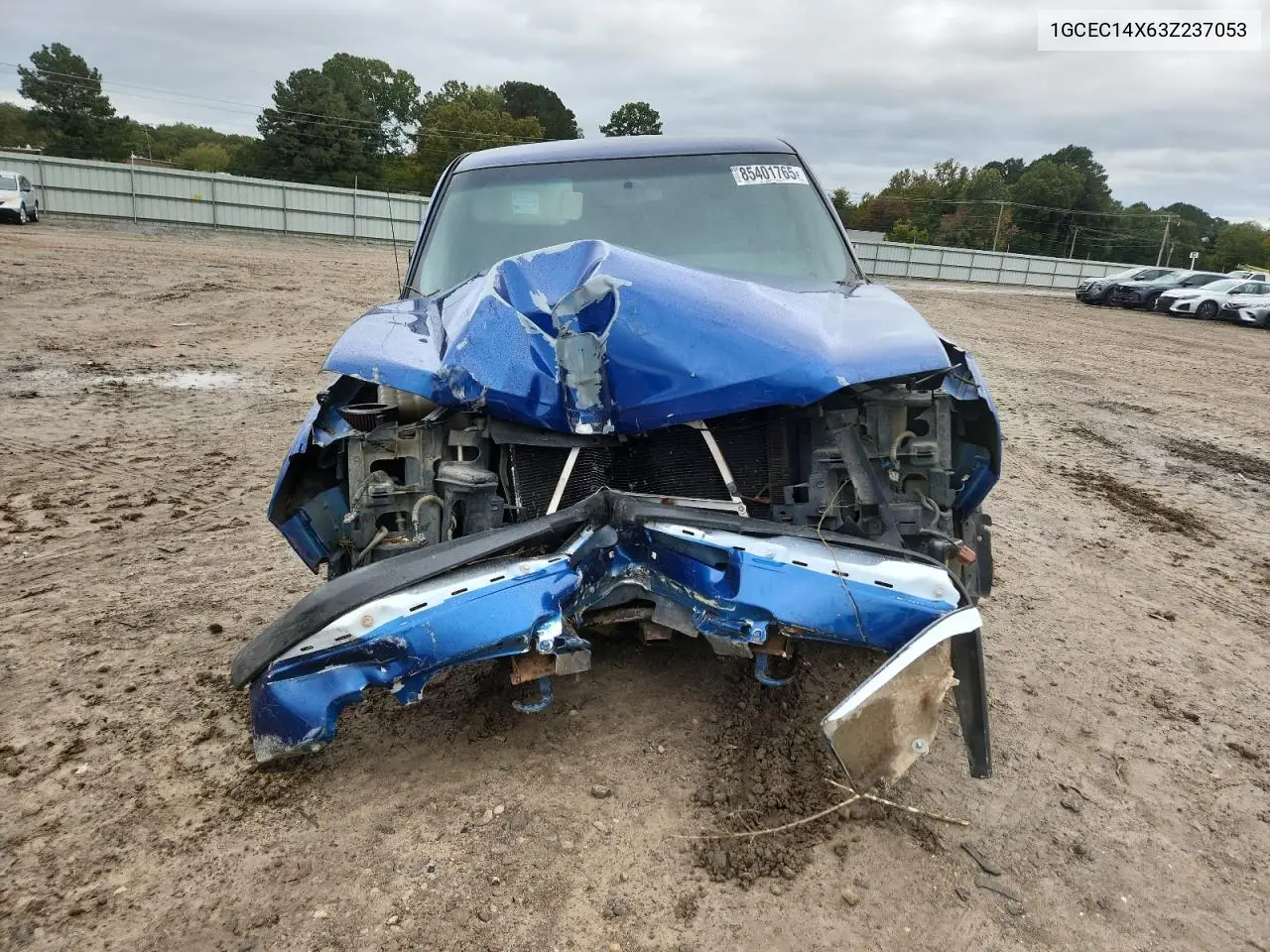 1GCEC14X63Z237053 2003 Chevrolet Silverado C1500