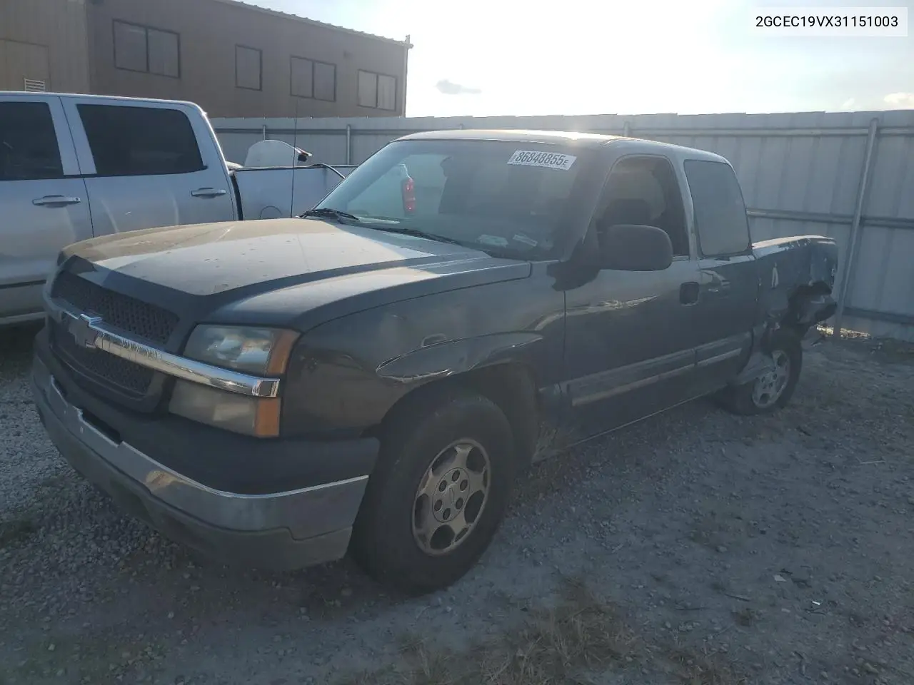 2GCEC19VX31151003 2003 Chevrolet Silverado C1500