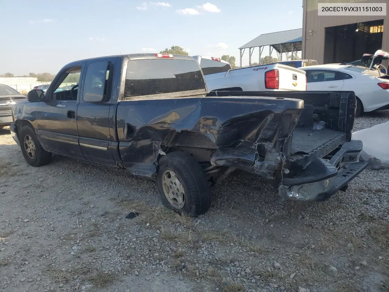 2GCEC19VX31151003 2003 Chevrolet Silverado C1500