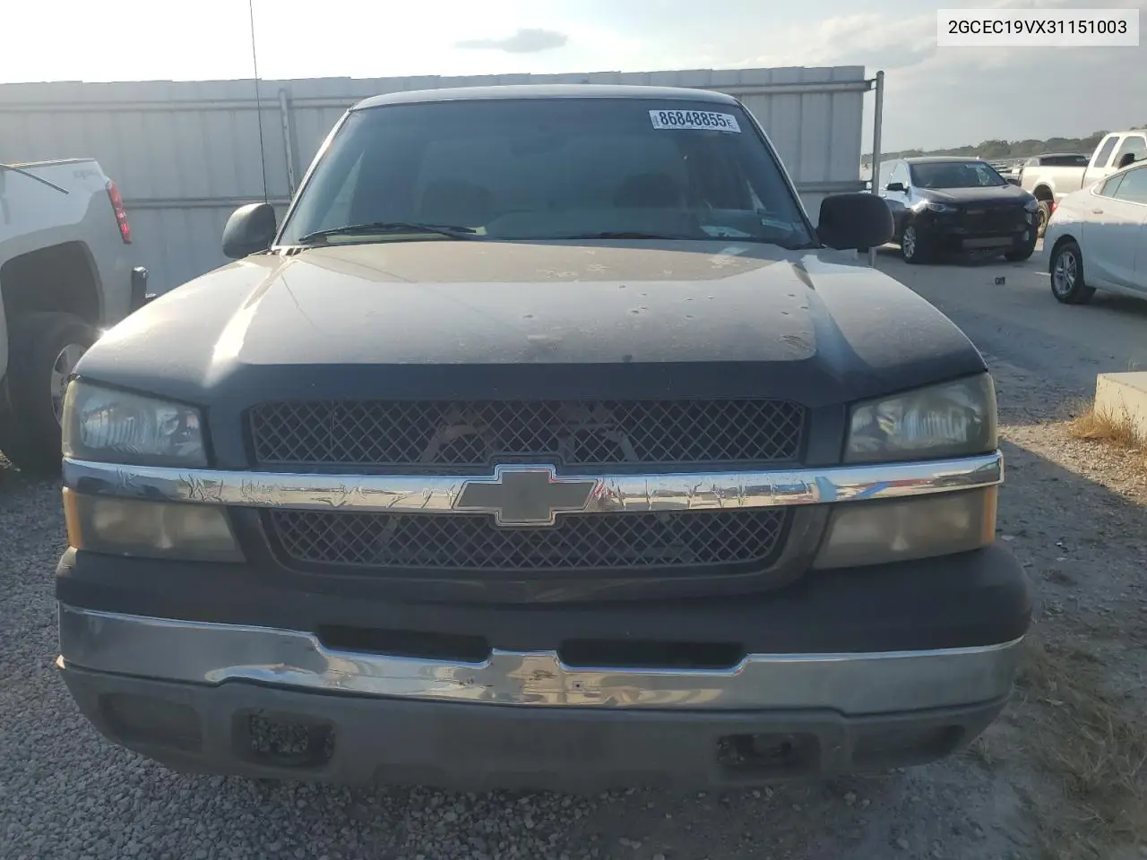 2GCEC19VX31151003 2003 Chevrolet Silverado C1500