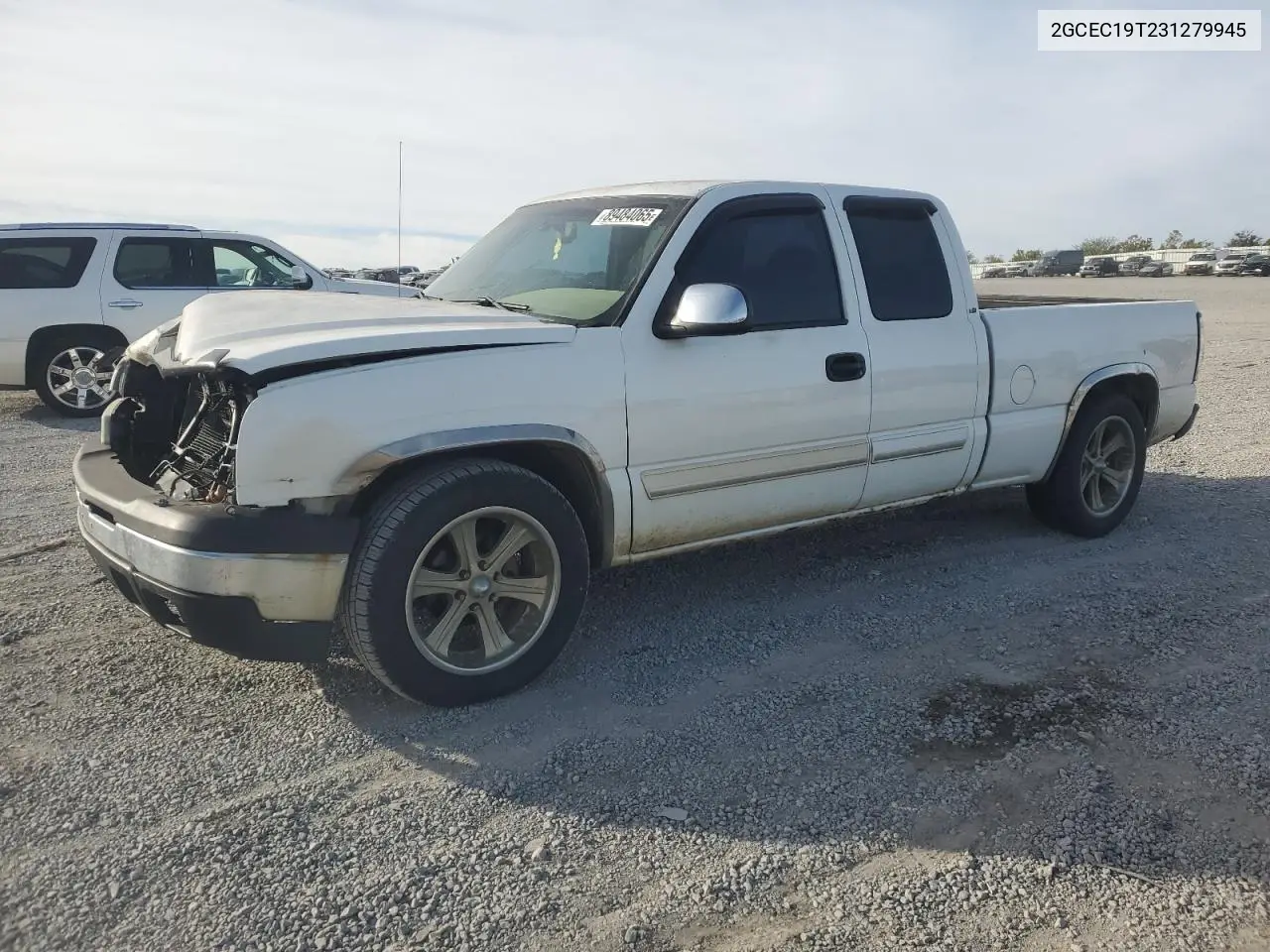 2GCEC19T231279945 2003 Chevrolet Silverado C1500