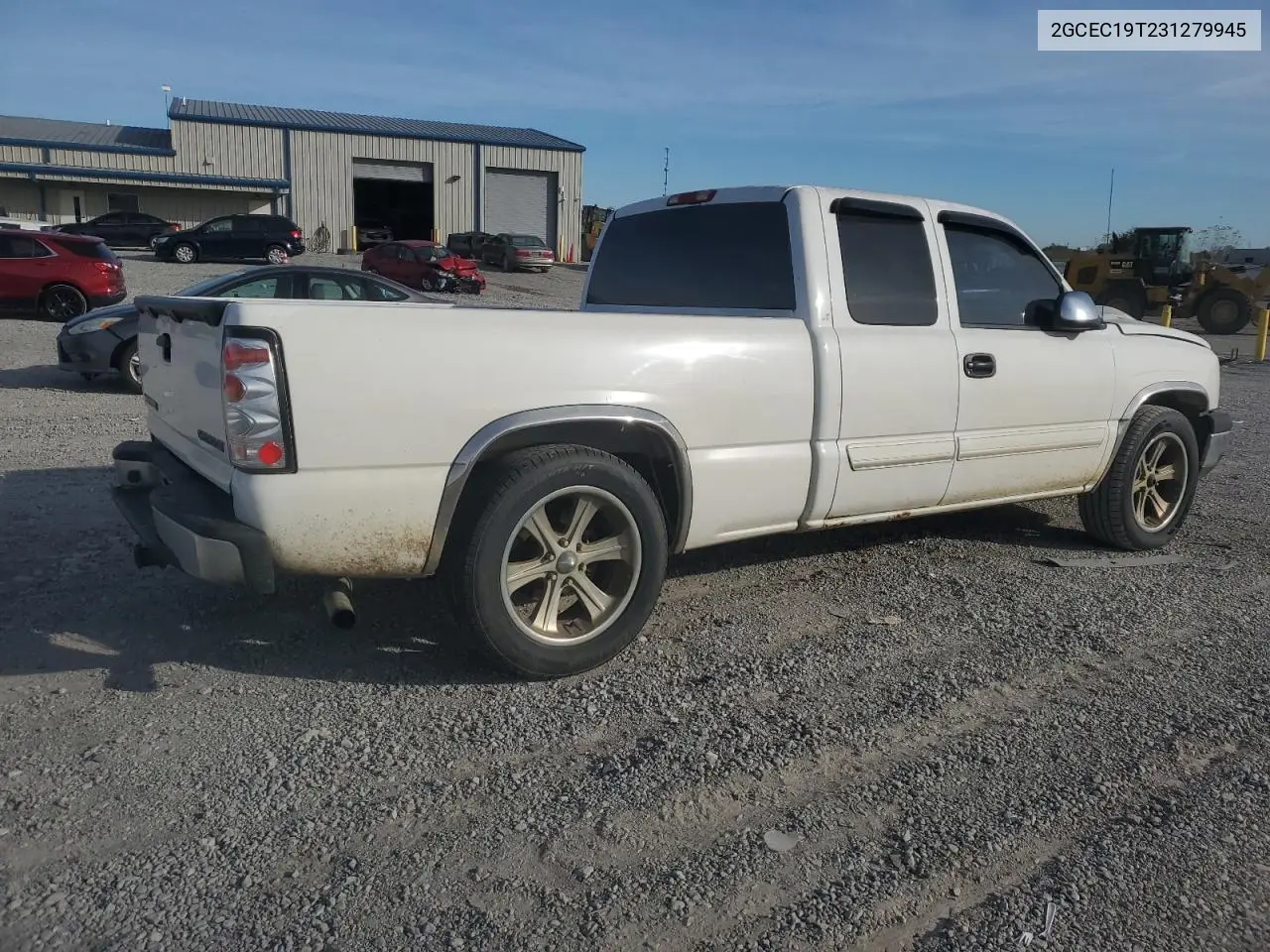2GCEC19T231279945 2003 Chevrolet Silverado C1500