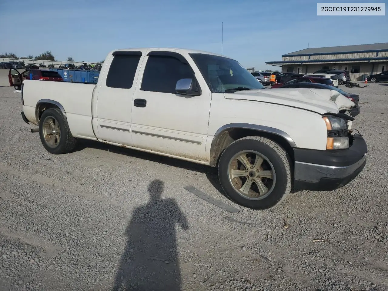2GCEC19T231279945 2003 Chevrolet Silverado C1500