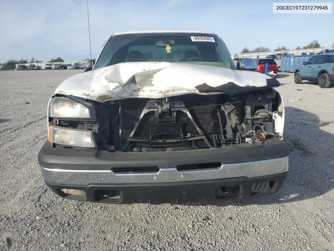 2GCEC19T231279945 2003 Chevrolet Silverado C1500