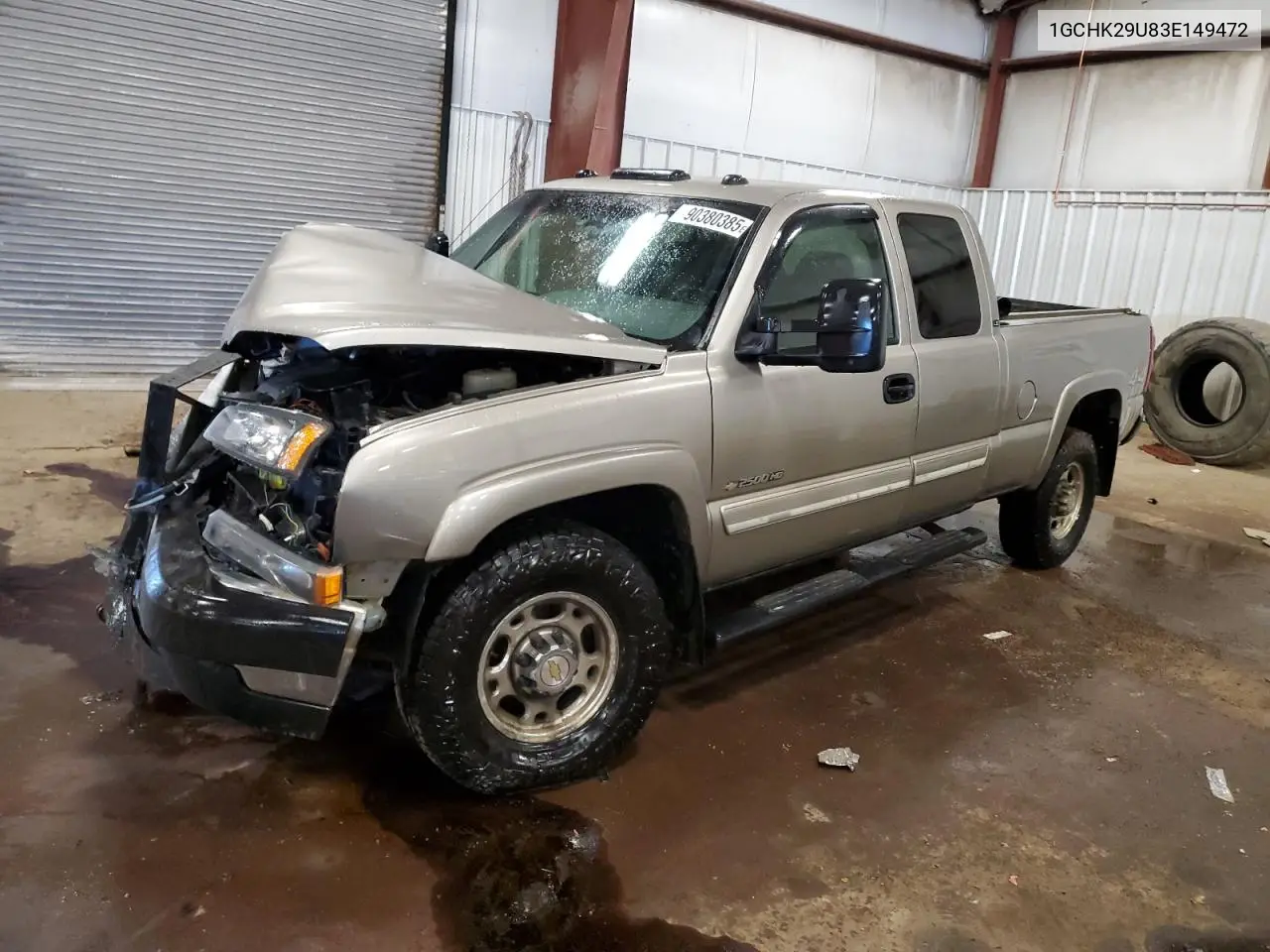 1GCHK29U83E149472 2003 Chevrolet Silverado K2500 Heavy Duty