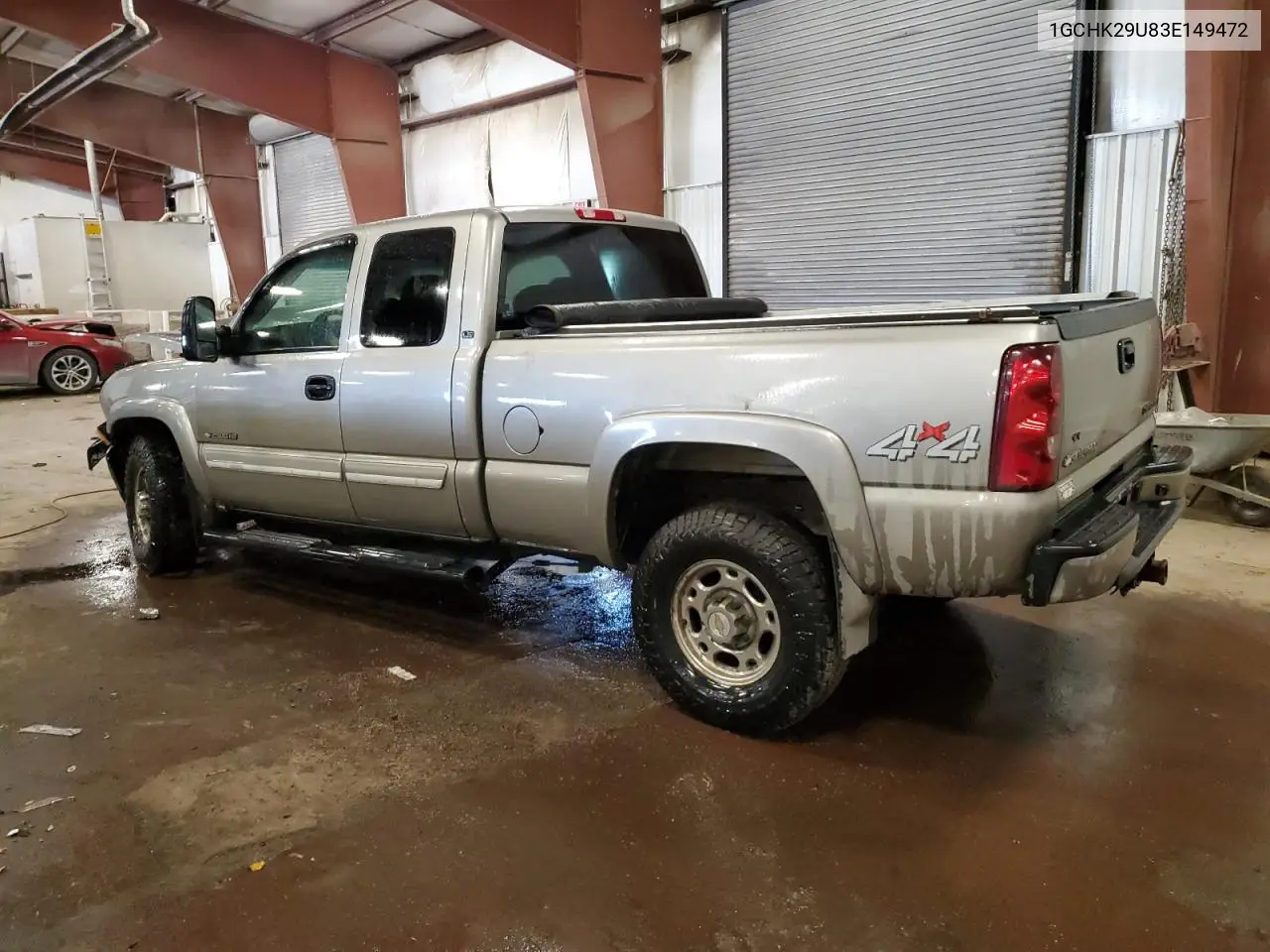 1GCHK29U83E149472 2003 Chevrolet Silverado K2500 Heavy Duty