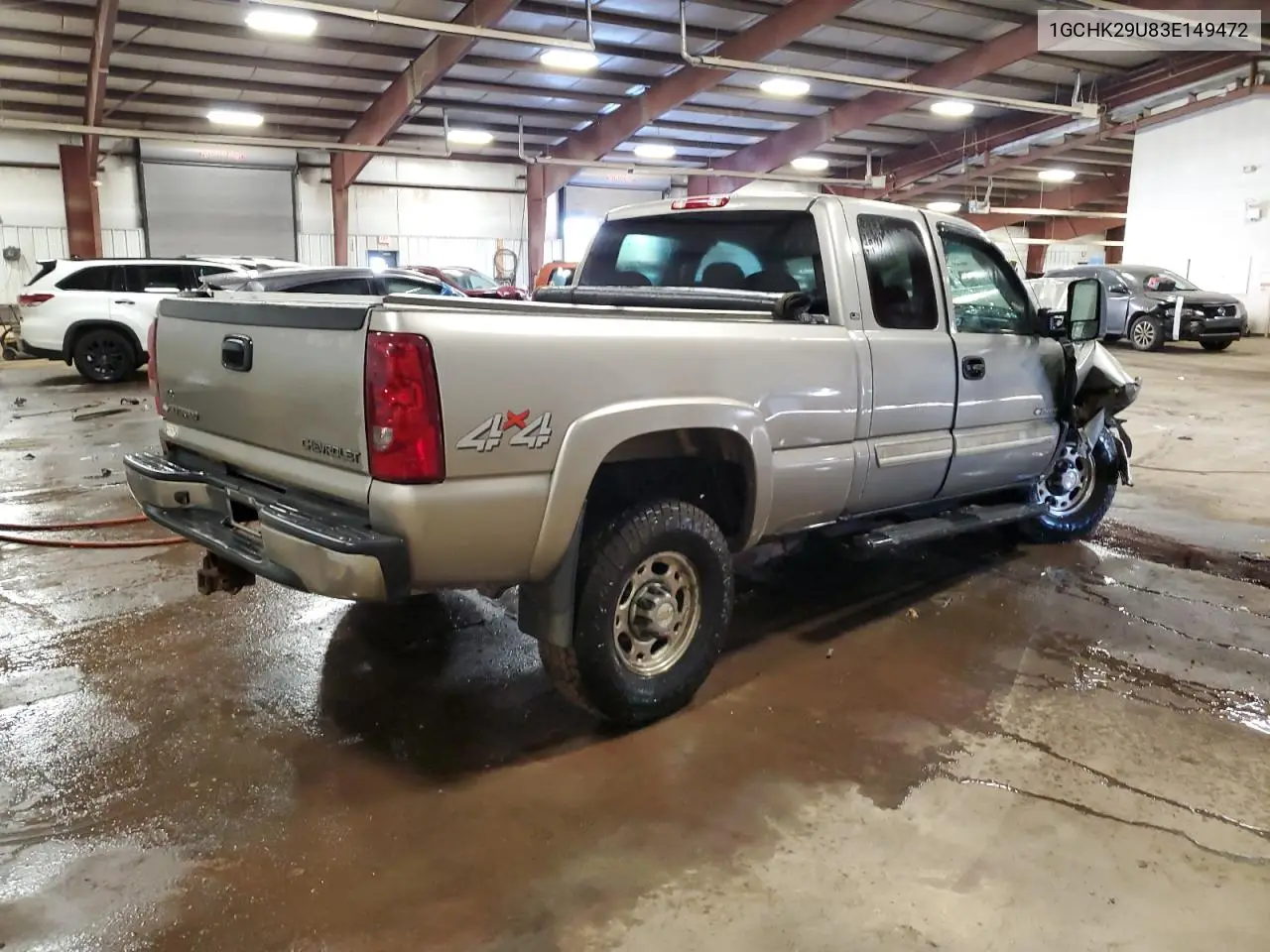 1GCHK29U83E149472 2003 Chevrolet Silverado K2500 Heavy Duty