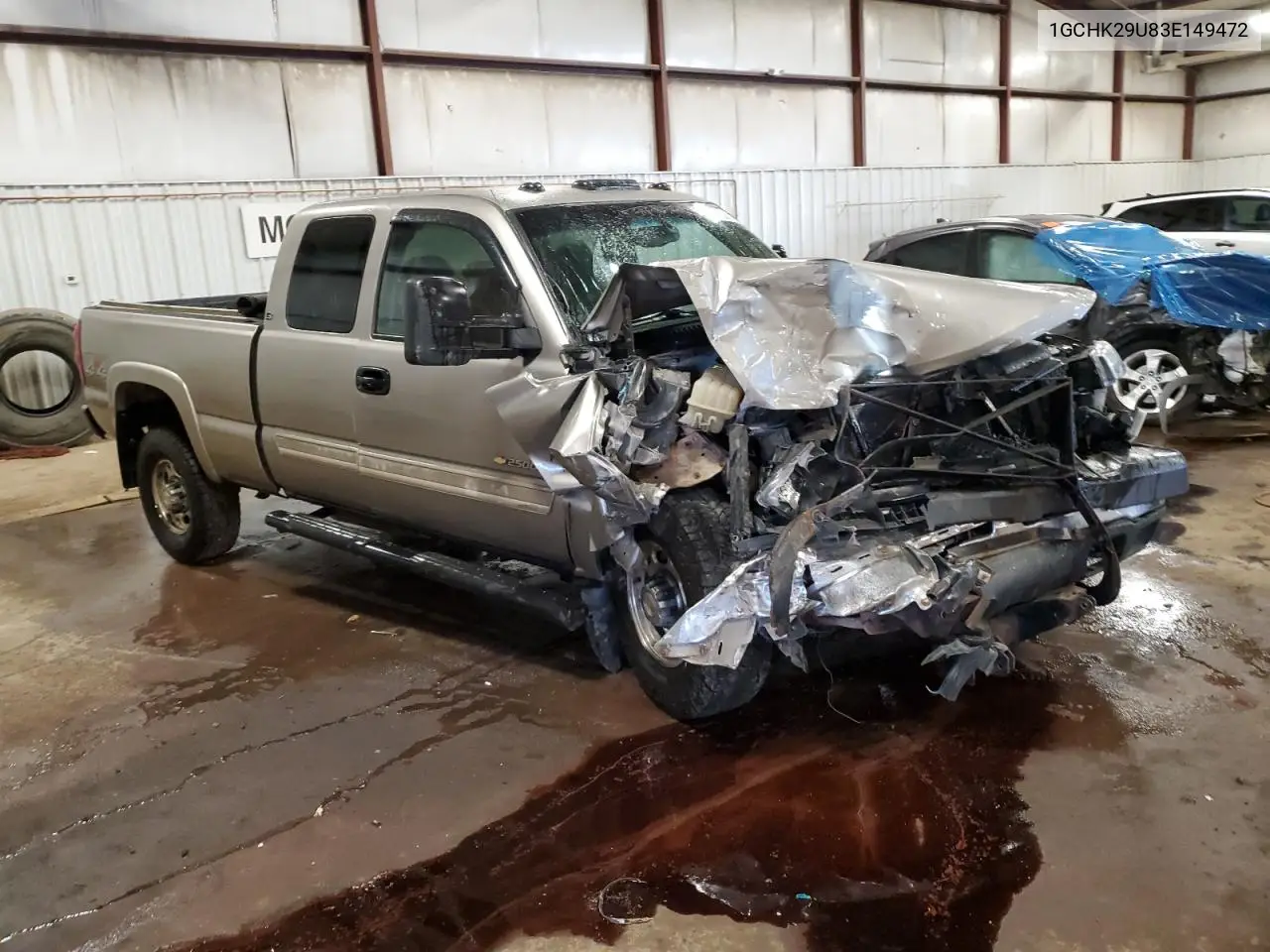 1GCHK29U83E149472 2003 Chevrolet Silverado K2500 Heavy Duty