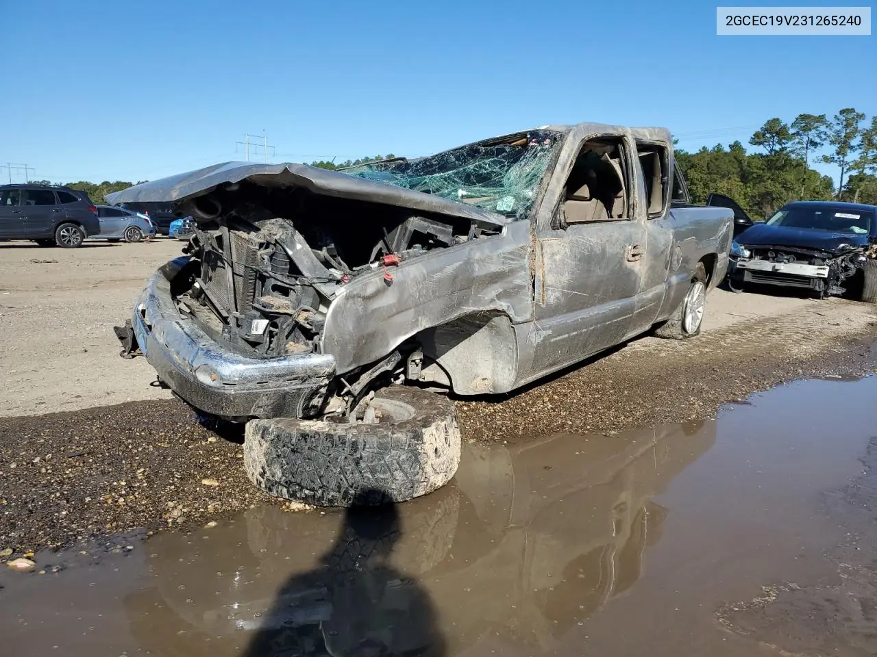 2GCEC19V231265240 2003 Chevrolet Silverado C1500