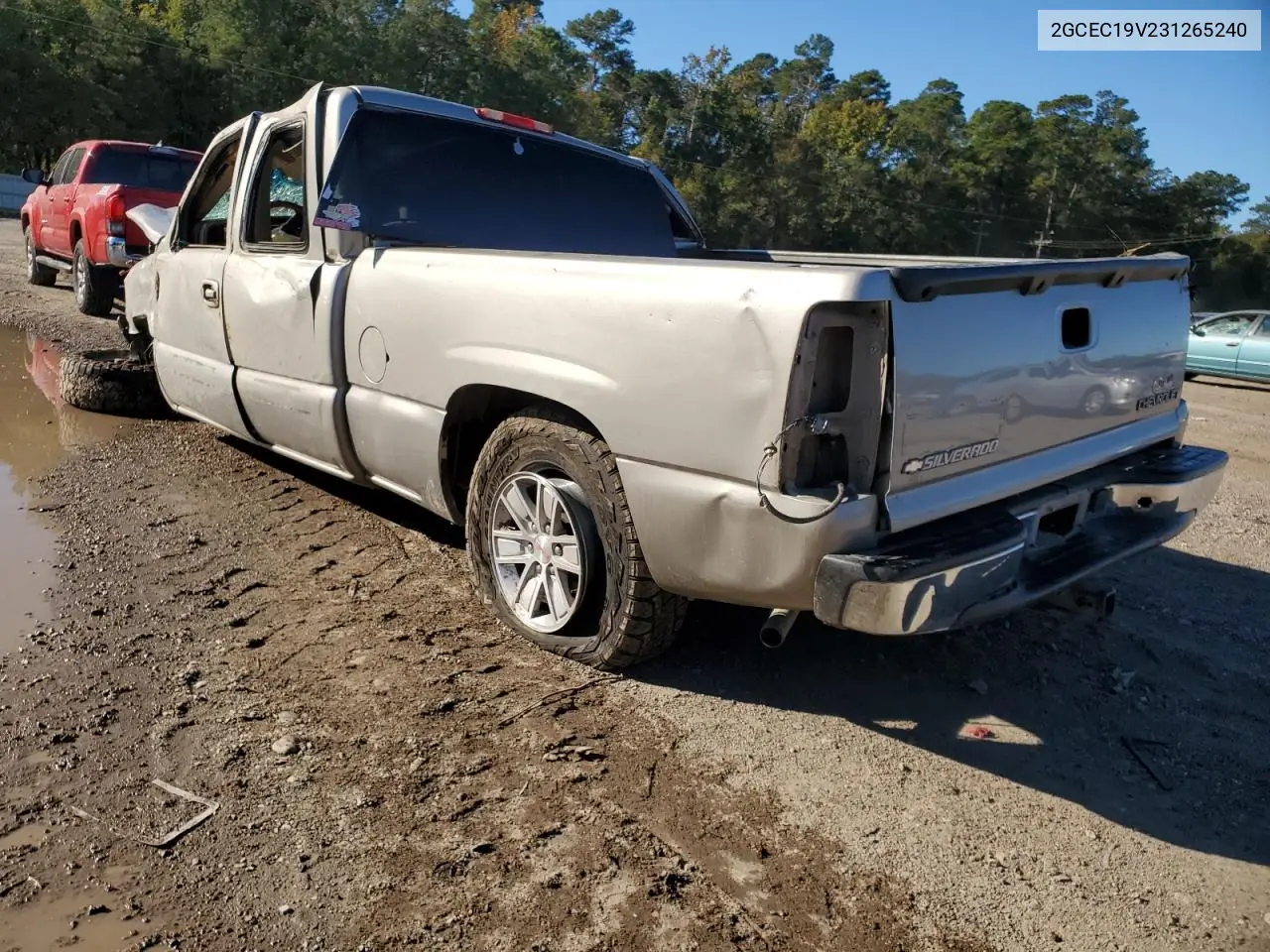 2GCEC19V231265240 2003 Chevrolet Silverado C1500