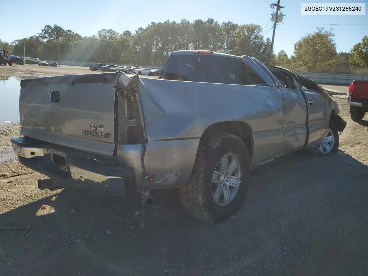 2GCEC19V231265240 2003 Chevrolet Silverado C1500