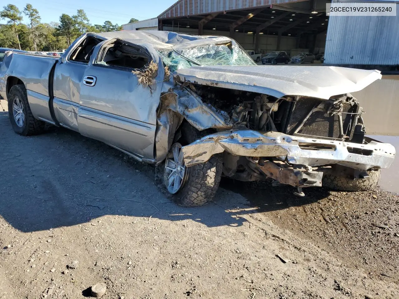 2GCEC19V231265240 2003 Chevrolet Silverado C1500