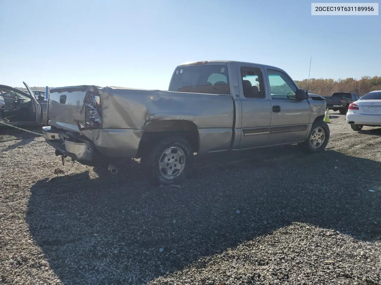 2GCEC19T631189956 2003 Chevrolet Silverado C1500