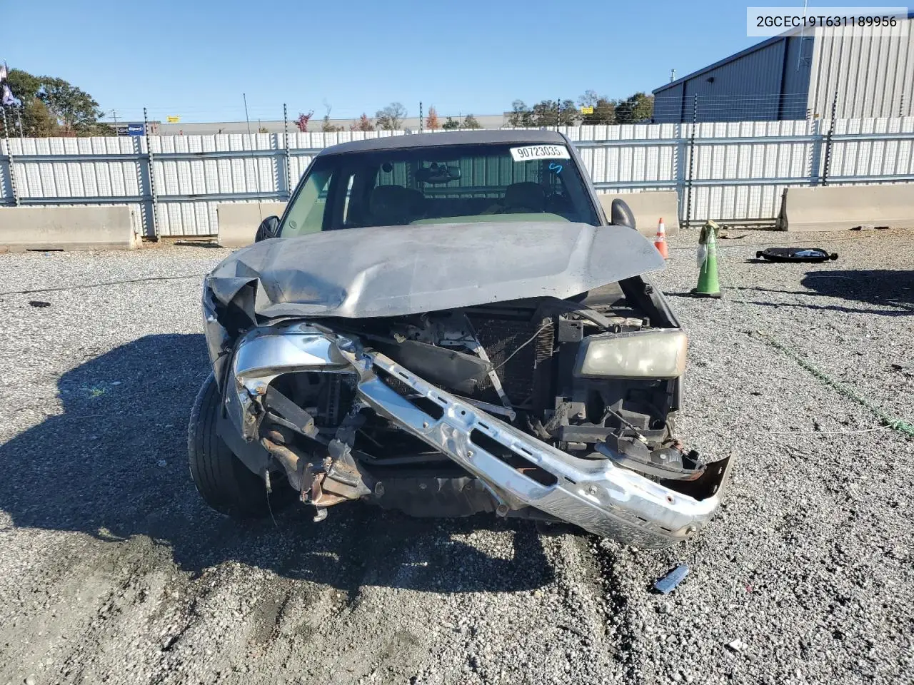 2GCEC19T631189956 2003 Chevrolet Silverado C1500