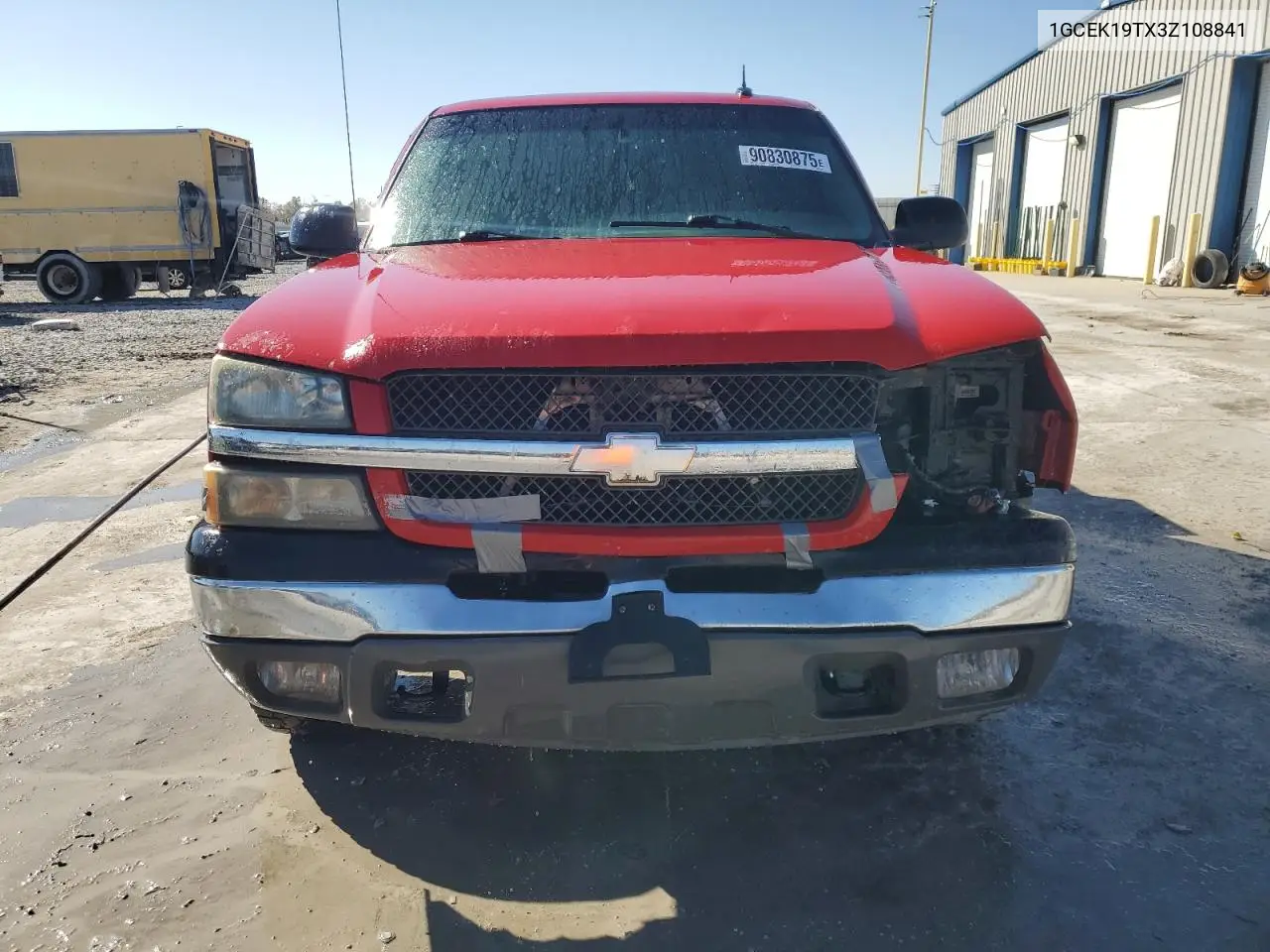1GCEK19TX3Z108841 2003 Chevrolet Silverado K1500
