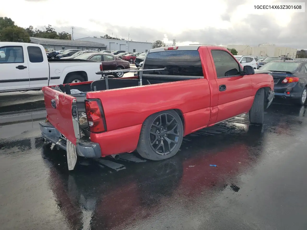 1GCEC14X63Z301608 2003 Chevrolet Silverado C1500