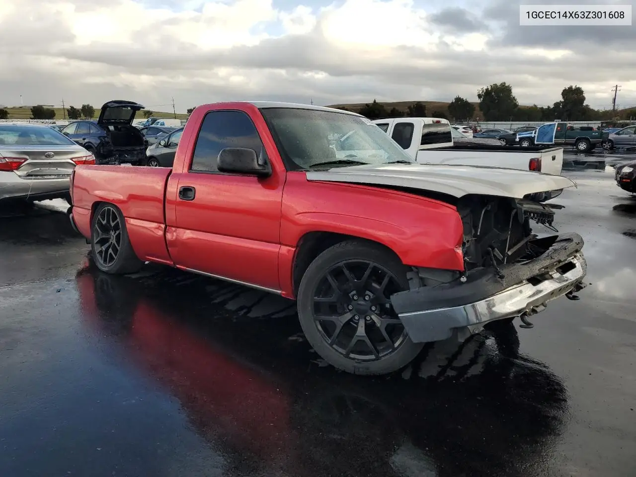 1GCEC14X63Z301608 2003 Chevrolet Silverado C1500