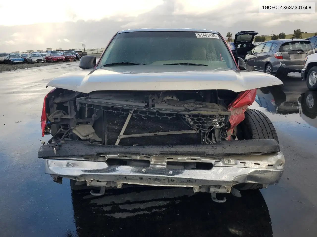 1GCEC14X63Z301608 2003 Chevrolet Silverado C1500