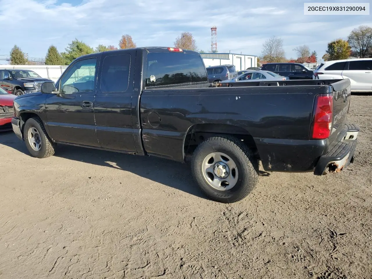 2GCEC19X831290094 2003 Chevrolet Silverado C1500