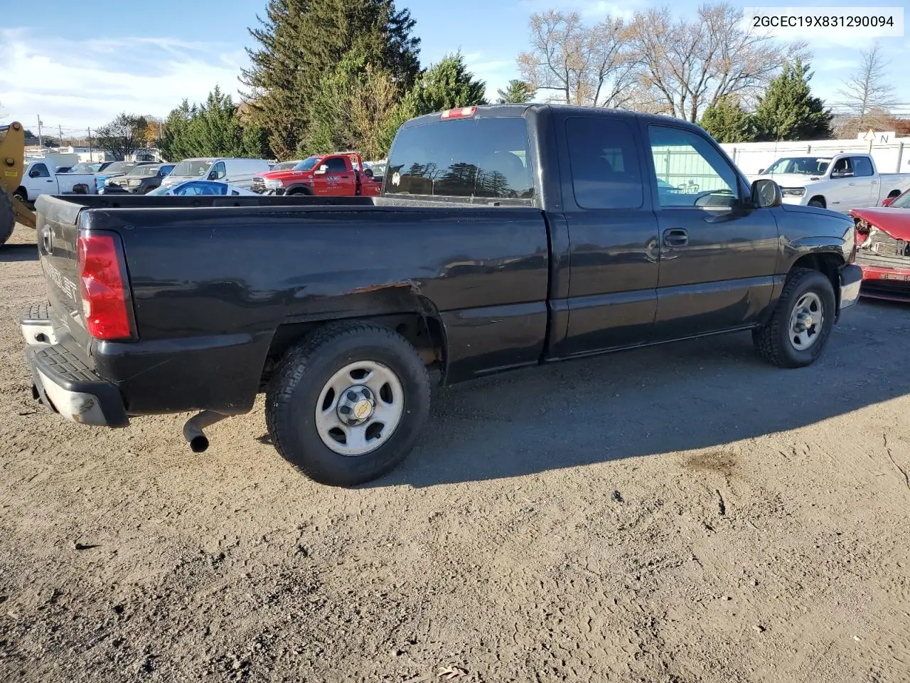 2GCEC19X831290094 2003 Chevrolet Silverado C1500