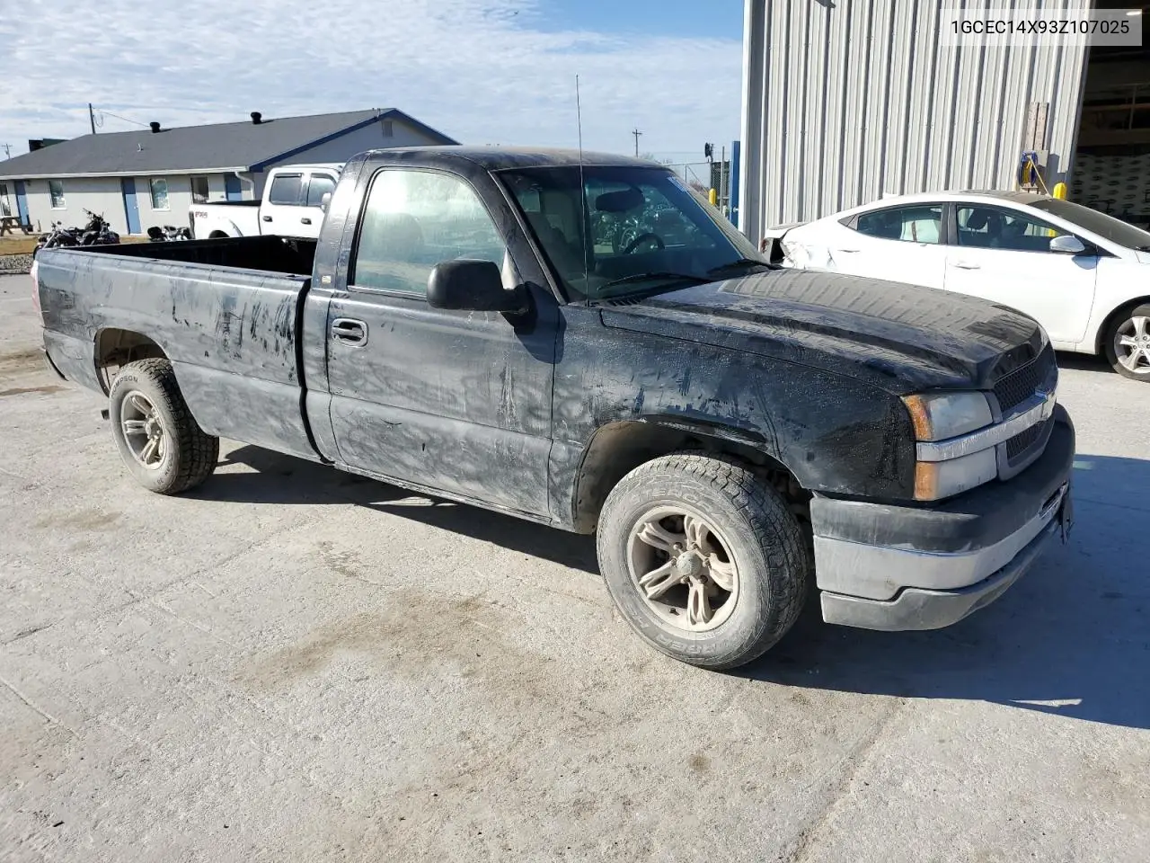 1GCEC14X93Z107025 2003 Chevrolet Silverado C1500