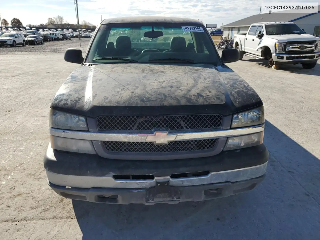 1GCEC14X93Z107025 2003 Chevrolet Silverado C1500