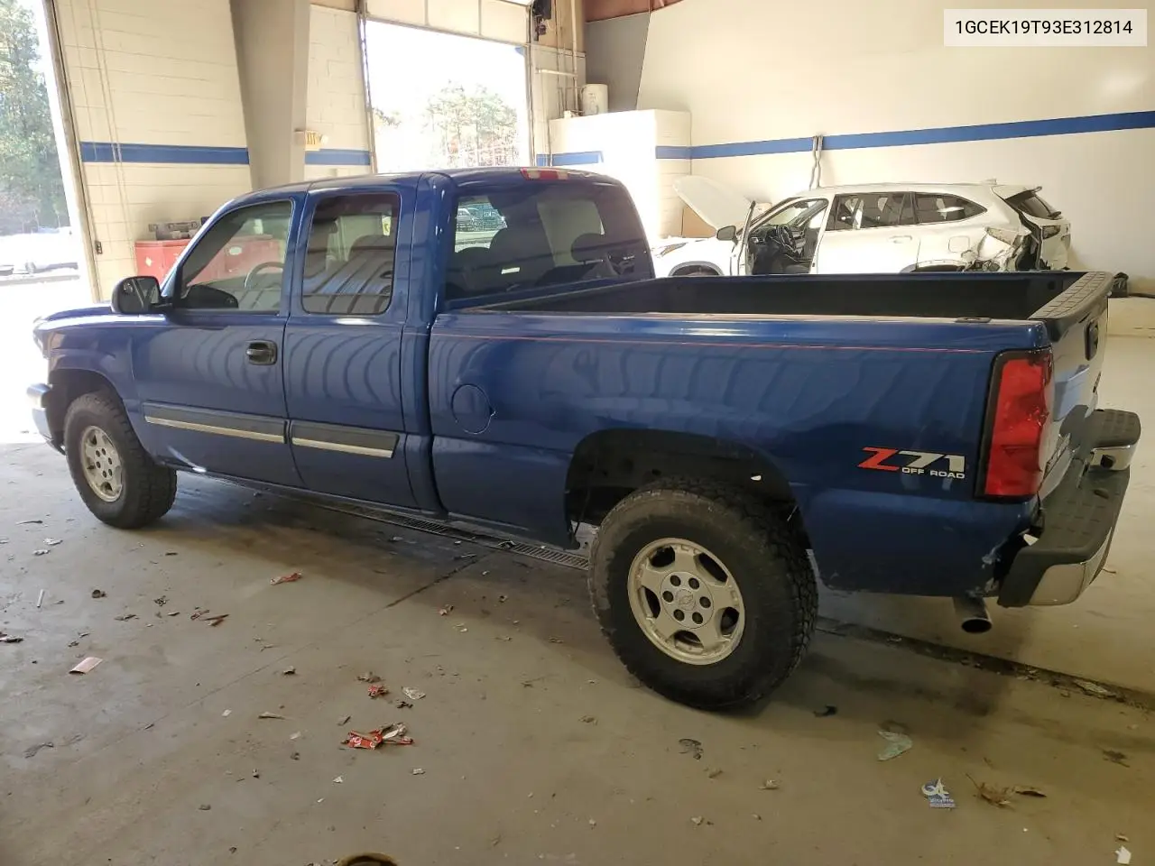 1GCEK19T93E312814 2003 Chevrolet Silverado K1500