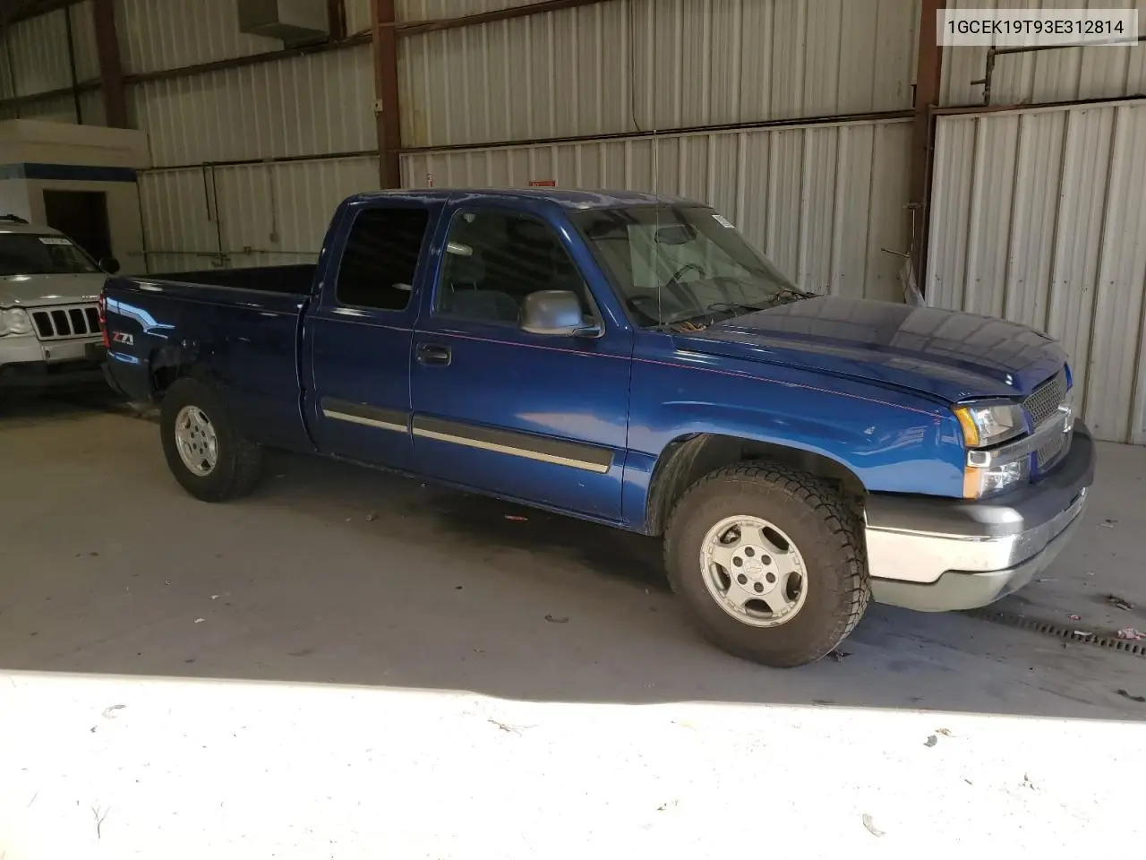 1GCEK19T93E312814 2003 Chevrolet Silverado K1500
