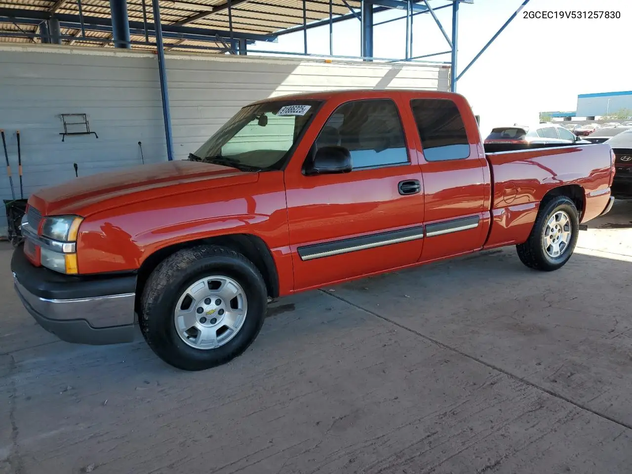 2GCEC19V531257830 2003 Chevrolet Silverado C1500