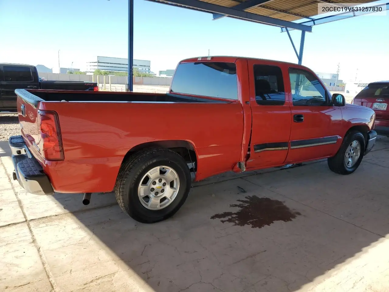 2GCEC19V531257830 2003 Chevrolet Silverado C1500