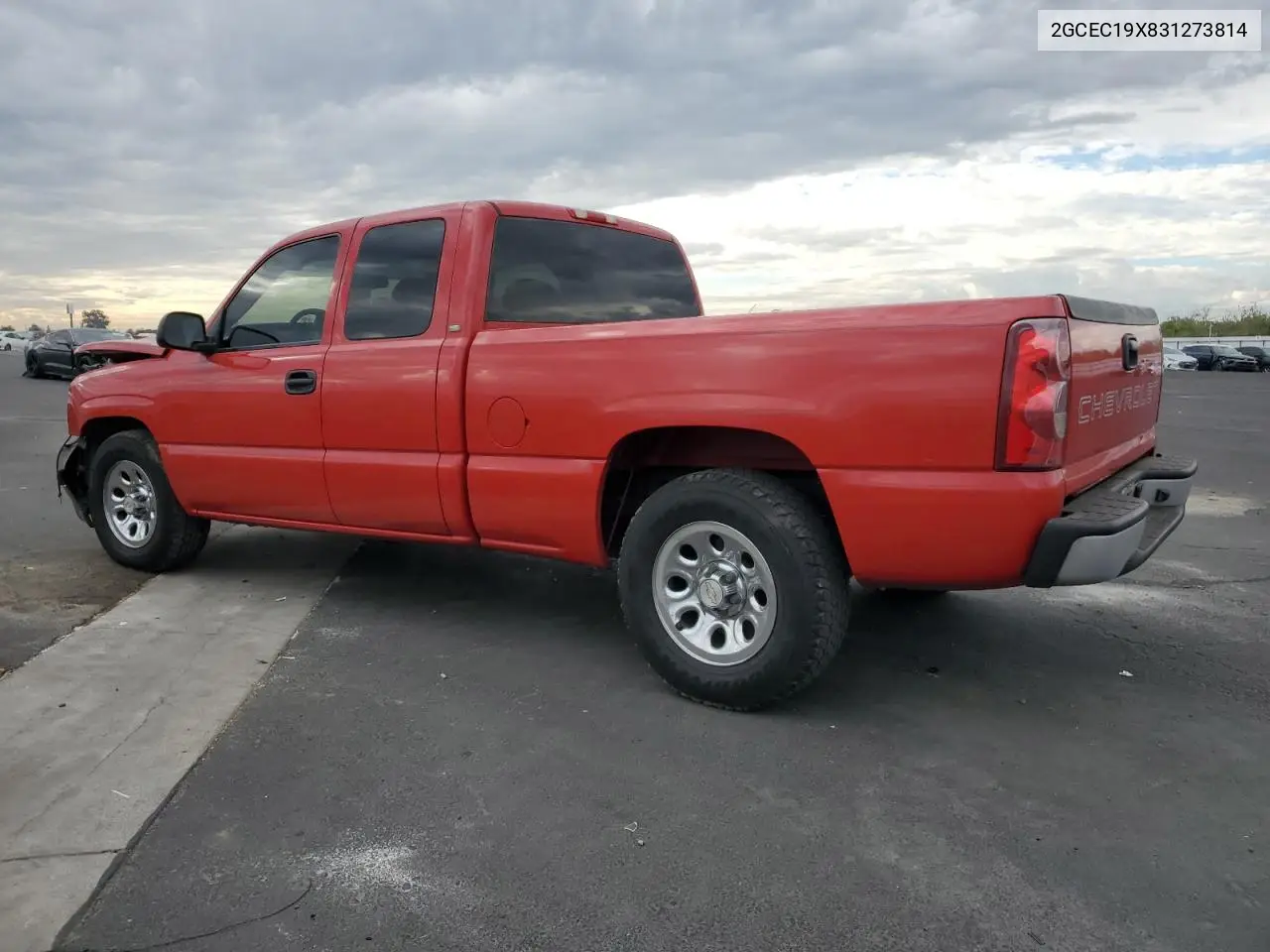 2GCEC19X831273814 2003 Chevrolet Silverado C1500