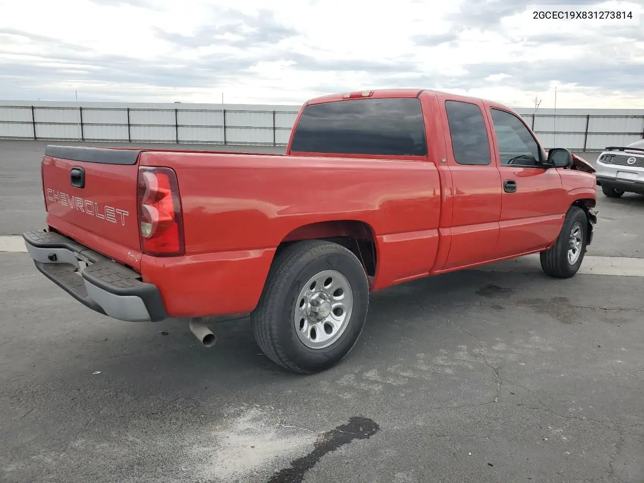 2GCEC19X831273814 2003 Chevrolet Silverado C1500