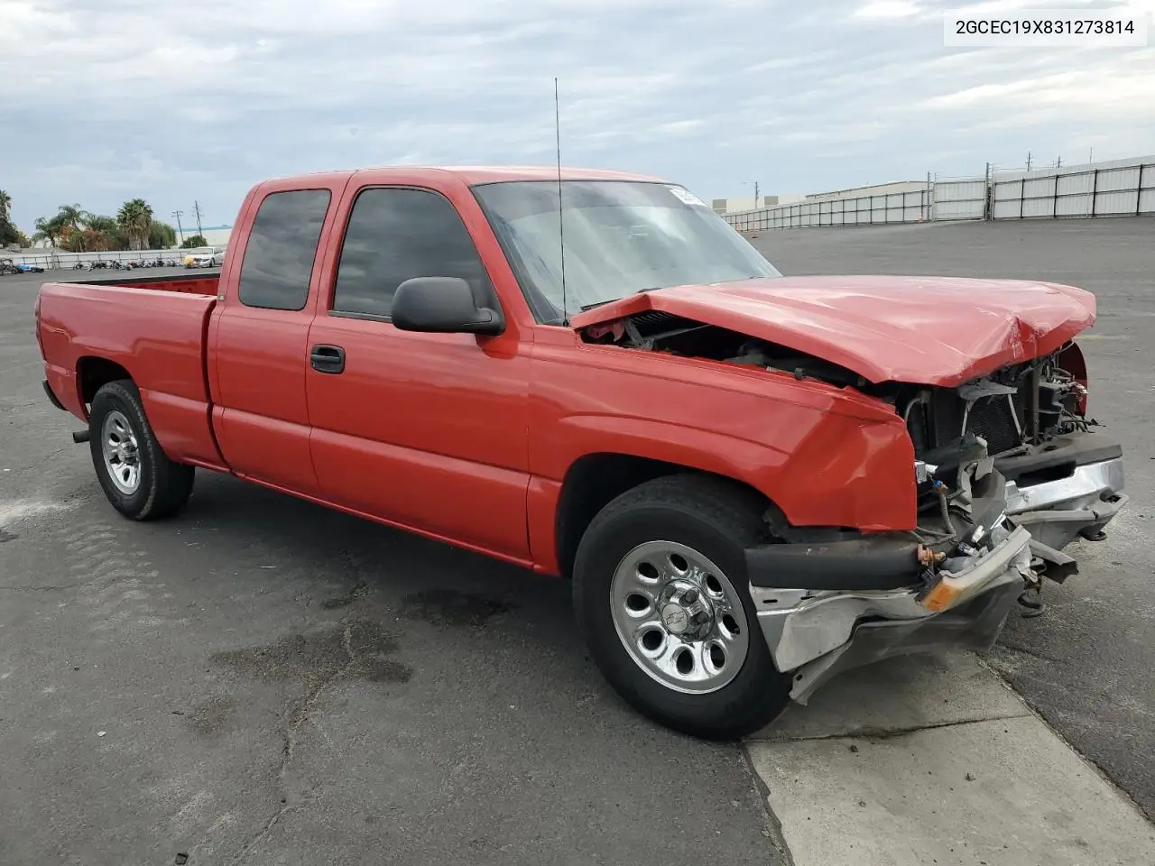 2GCEC19X831273814 2003 Chevrolet Silverado C1500