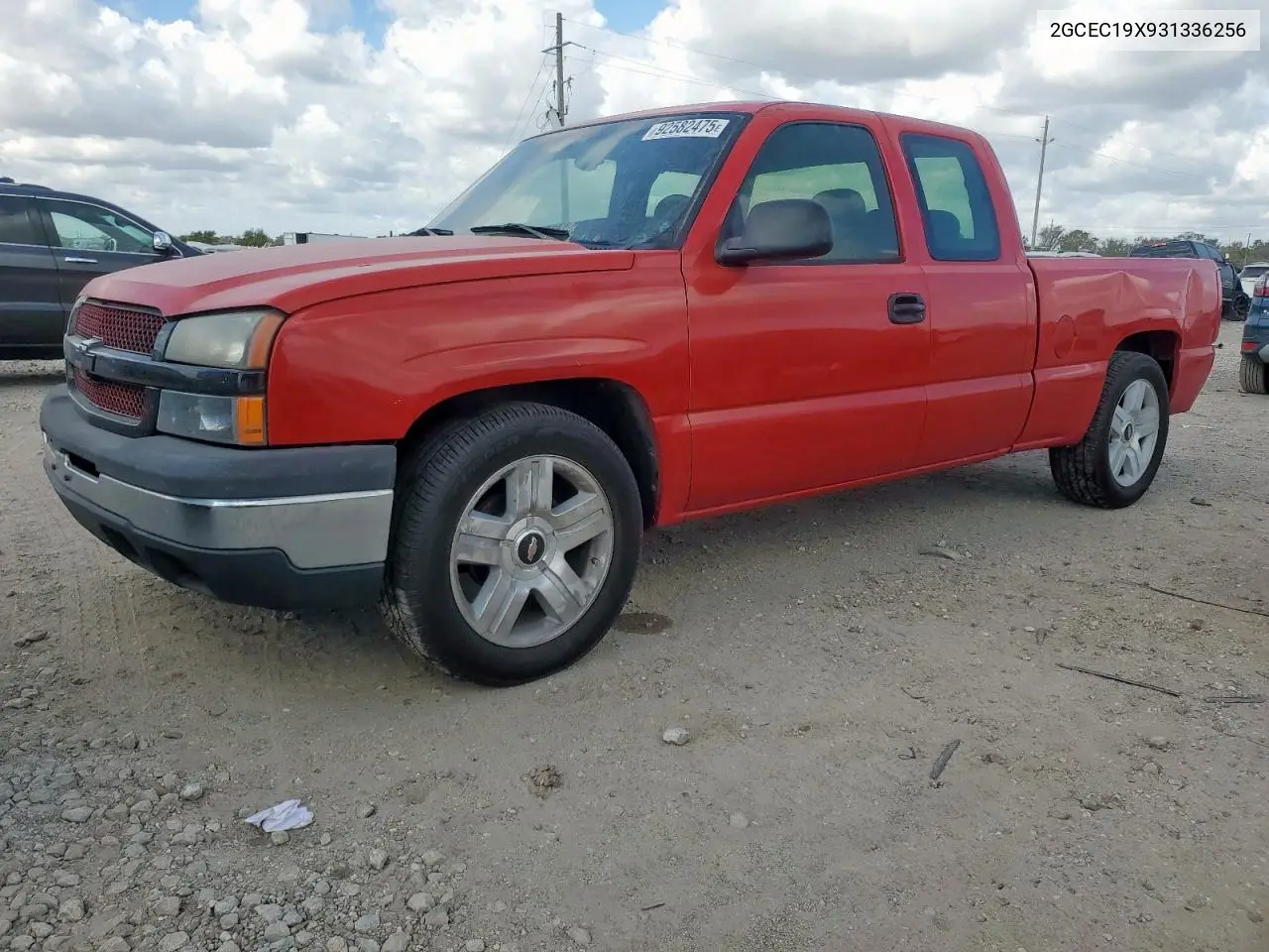 2GCEC19X931336256 2003 Chevrolet Silverado C1500