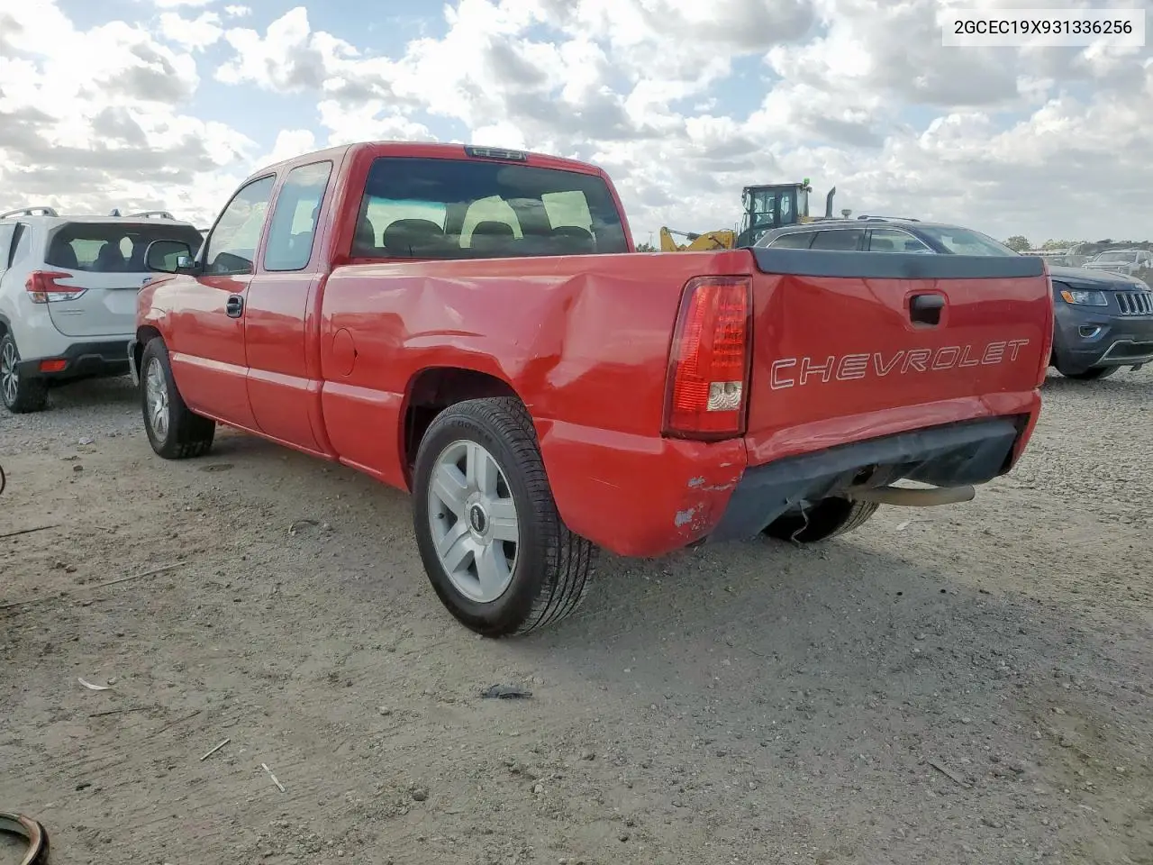 2GCEC19X931336256 2003 Chevrolet Silverado C1500